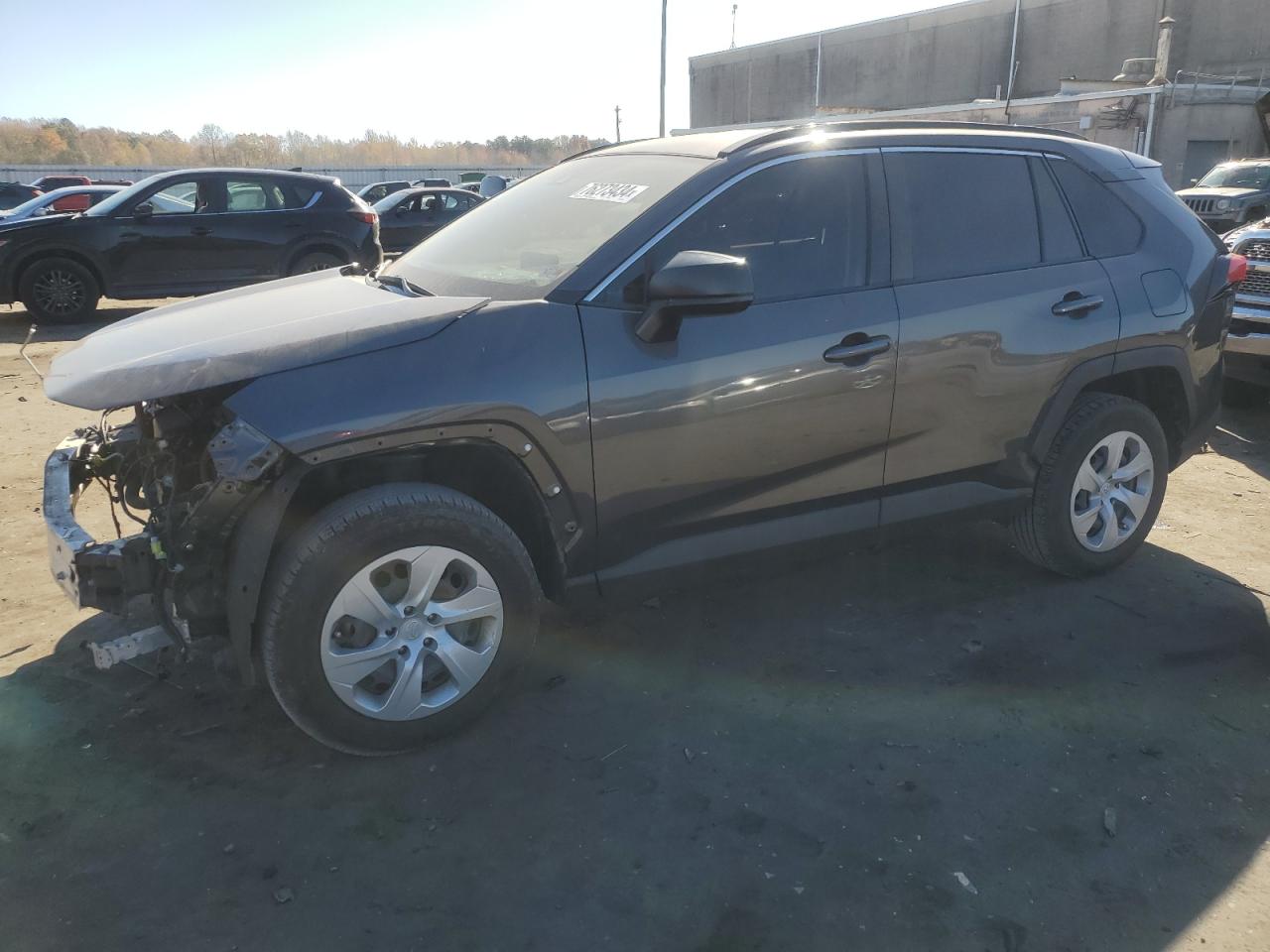 2018 Toyota Rav4 Le VIN: JTMH1RFV9KJ007694 Lot: 76273434