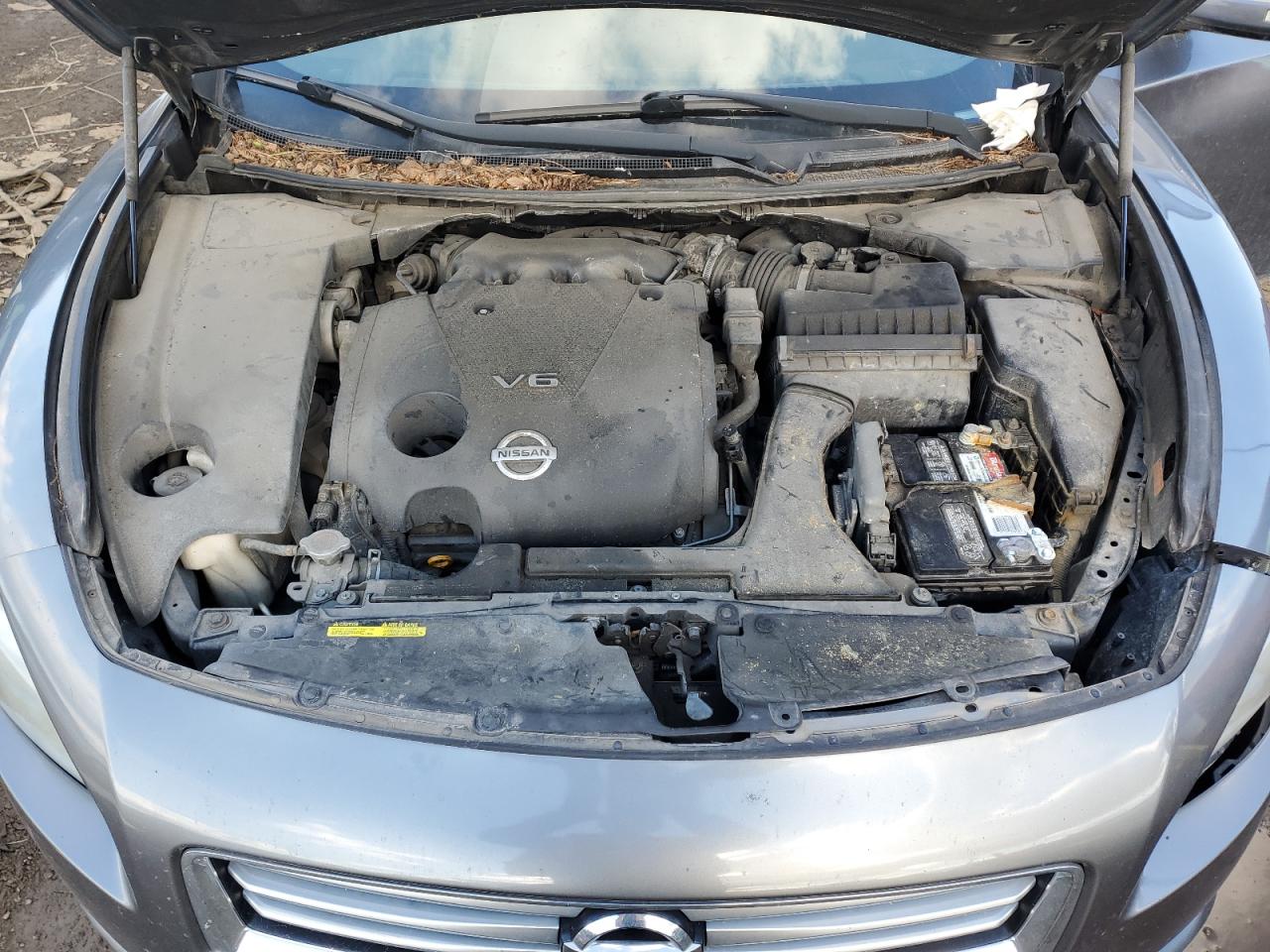 1N4AA5AP3EC905659 2014 Nissan Maxima S