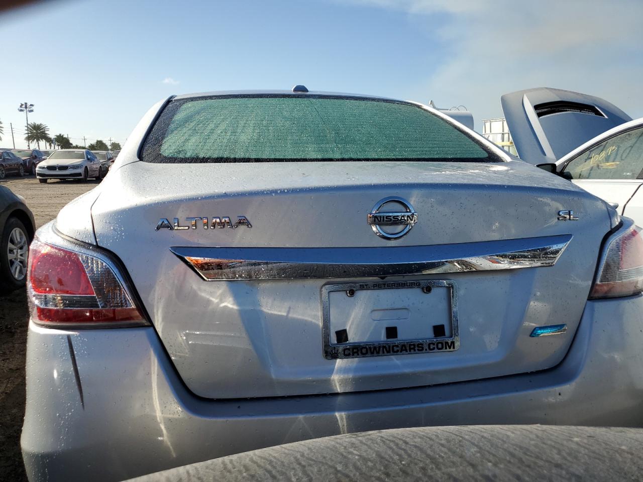 2014 Nissan Altima 2.5 VIN: 1N4AL3AP7EN367602 Lot: 75757744