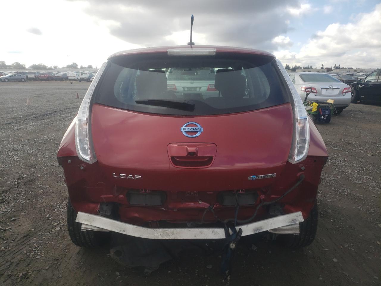 2015 Nissan Leaf S VIN: 1N4AZ0CP9FC334155 Lot: 78507714