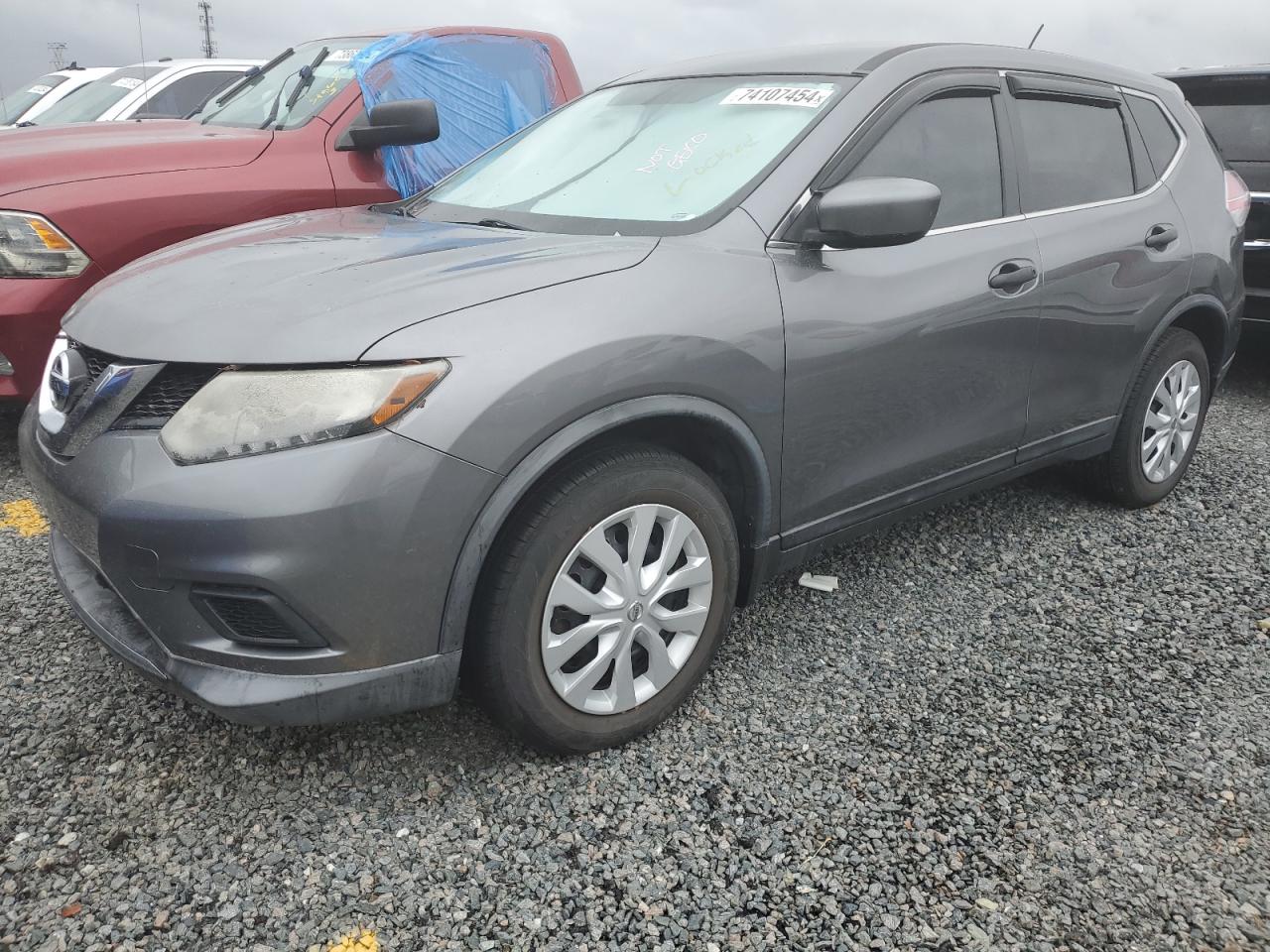 VIN KNMAT2MT5GP643358 2016 NISSAN ROGUE no.1