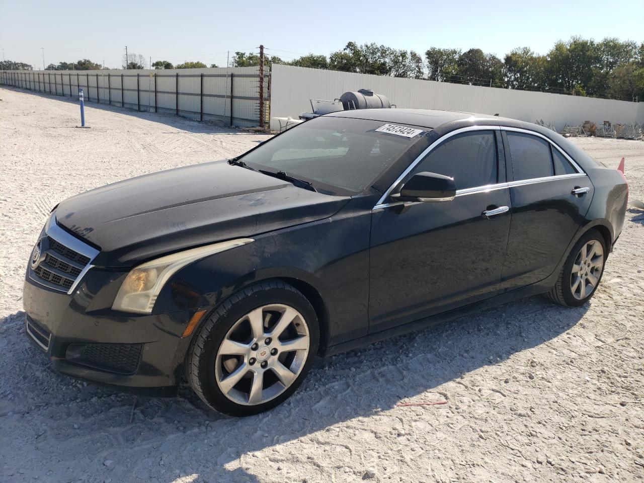 2013 CADILLAC ATS