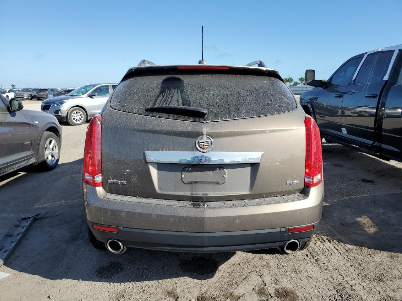 2016 Cadillac Srx Luxury Collection VIN: 3GYFNBE30GS554646 Lot: 74707014