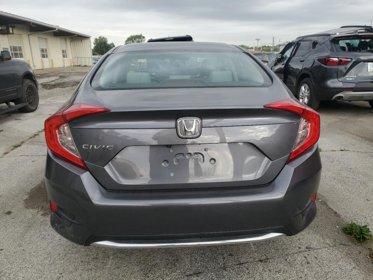 2HGFC2F63KH598951 2019 Honda Civic Lx