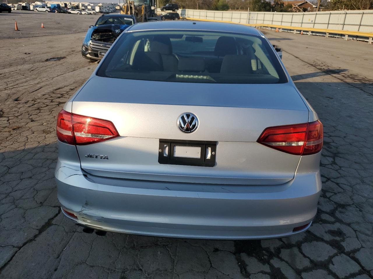 2015 Volkswagen Jetta Base VIN: 3VW2K7AJXFM313045 Lot: 77944154