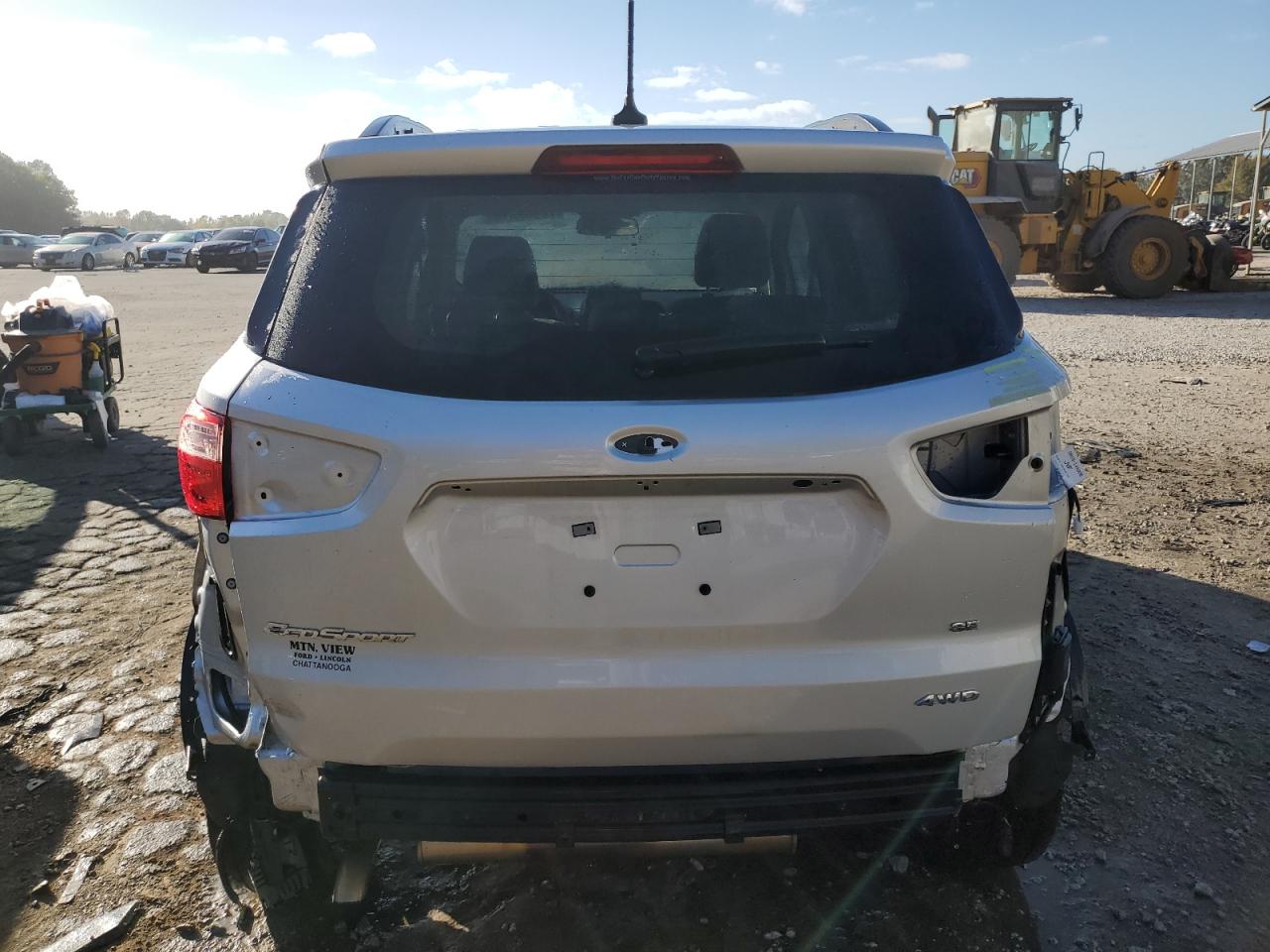 2018 Ford Ecosport Se VIN: MAJ6P1UL4JC247009 Lot: 76689314