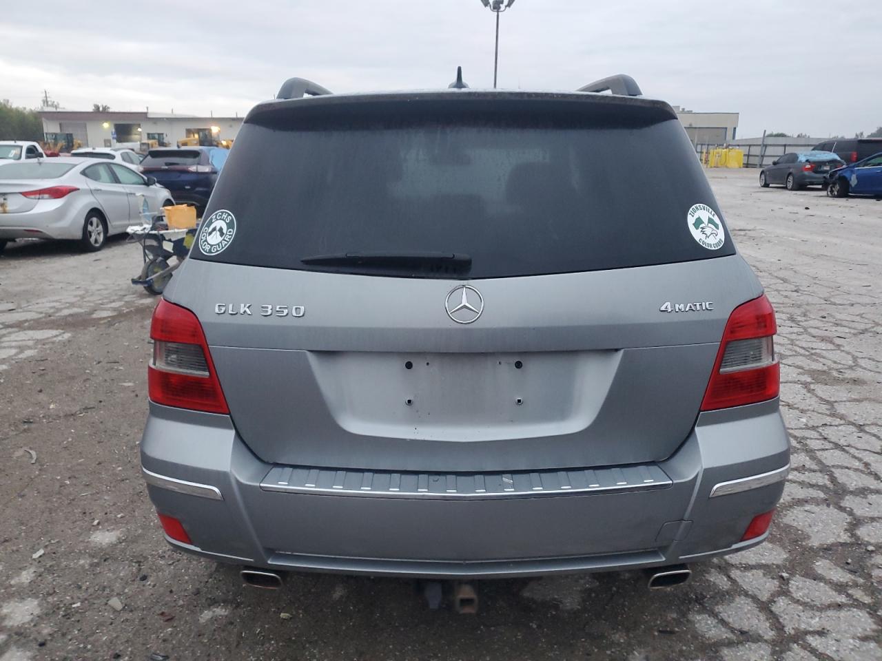 WDCGG8HBXBF534597 2011 Mercedes-Benz Glk 350 4Matic