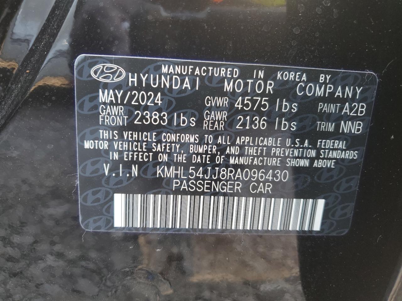 2024 Hyundai Sonata - Image 12