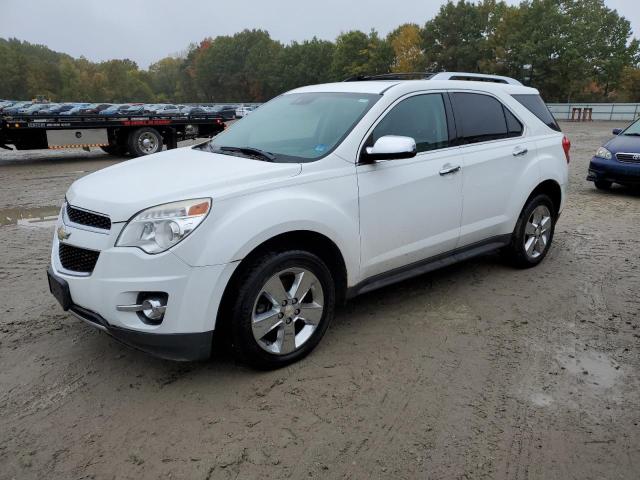  CHEVROLET EQUINOX 2013 Белы