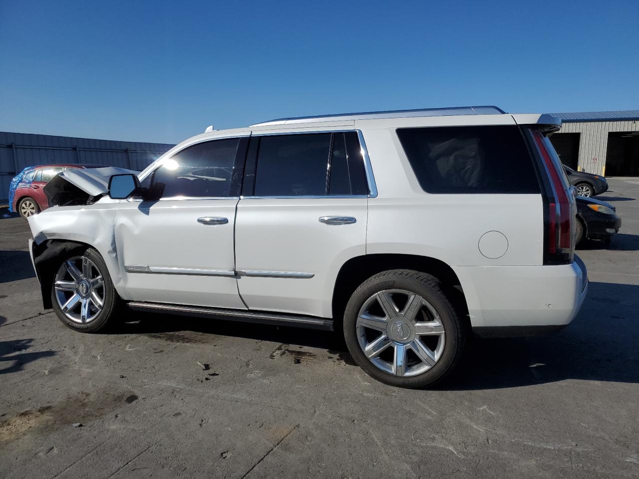 VIN 1GYS4CKJ6JR349482 2018 CADILLAC ESCALADE no.2