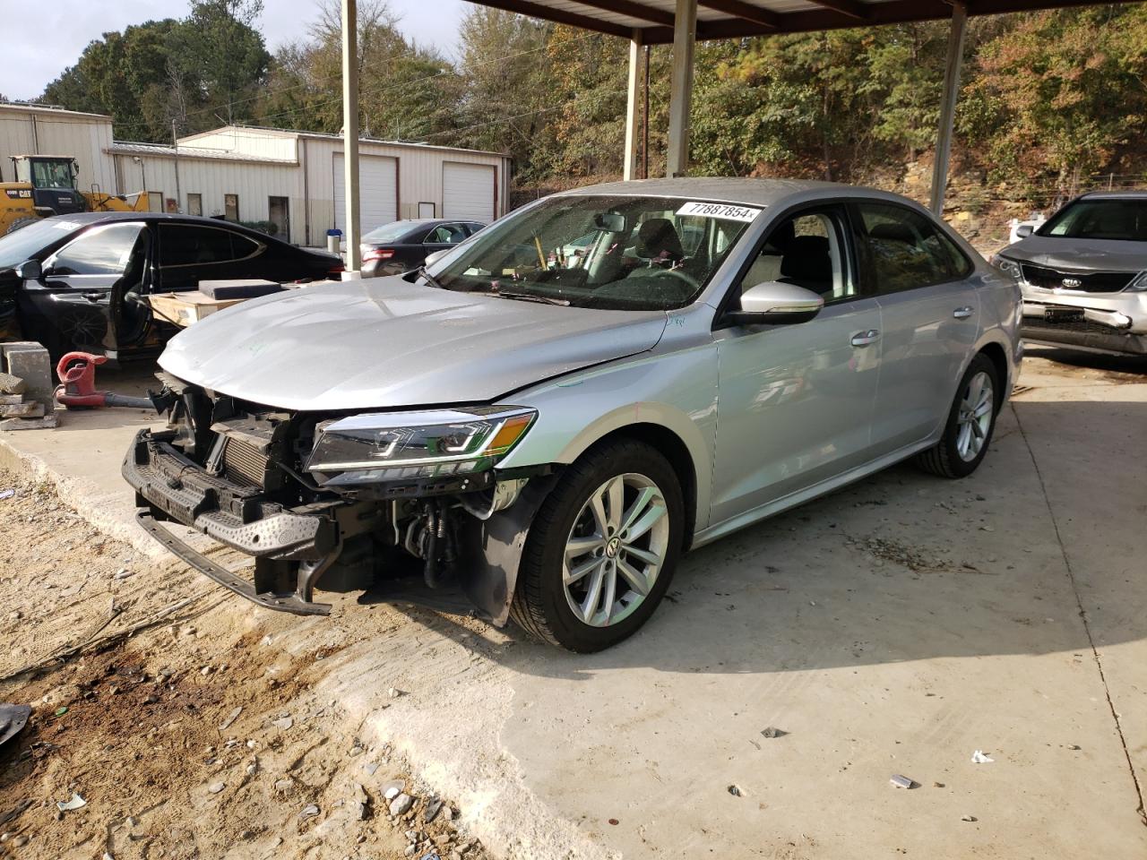 2020 Volkswagen Passat - Image 1