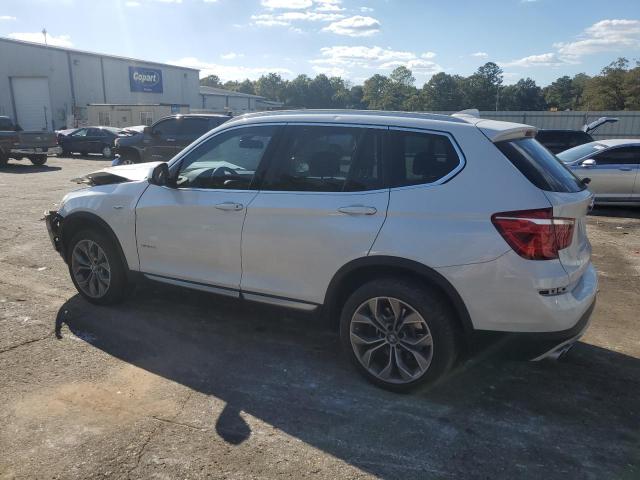  BMW X3 2016 Белы