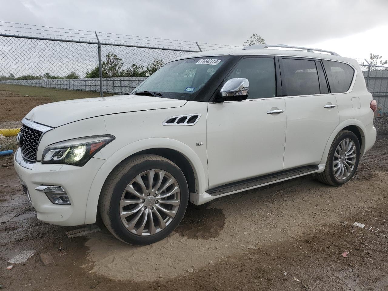 2015 INFINITI QX80