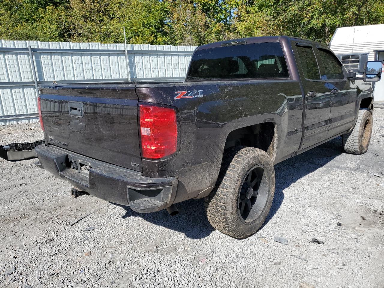 1GCVKRECXGZ166717 2016 Chevrolet Silverado K1500 Lt