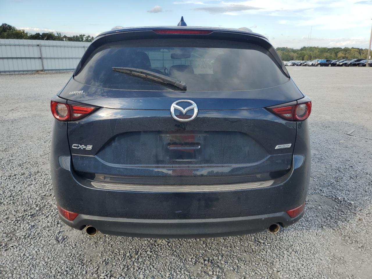 2018 Mazda Cx-5 Grand Touring VIN: JM3KFADMXJ0419153 Lot: 74237424