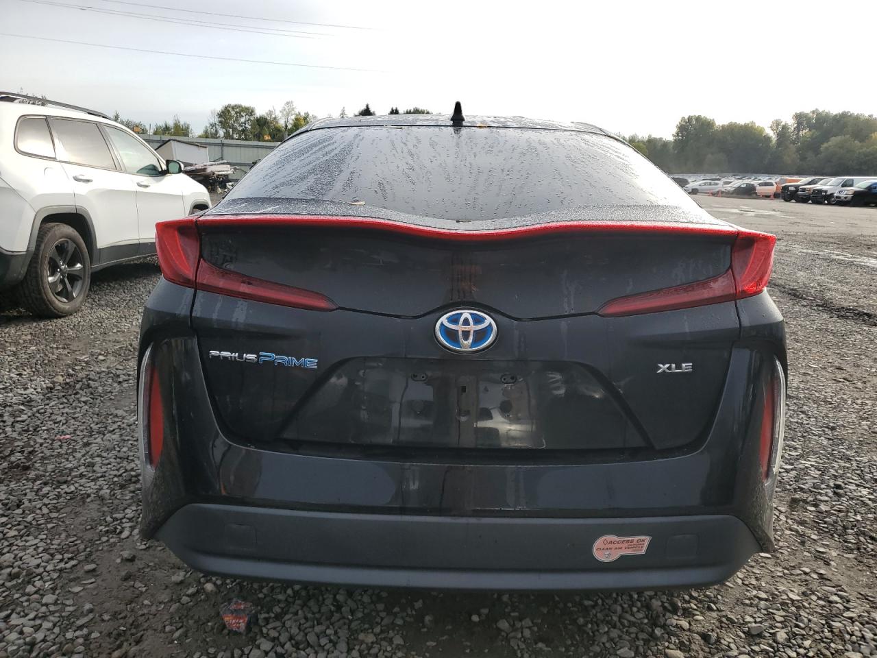 2020 Toyota Prius Prime Le VIN: JTDKARFP4L3144135 Lot: 76683234