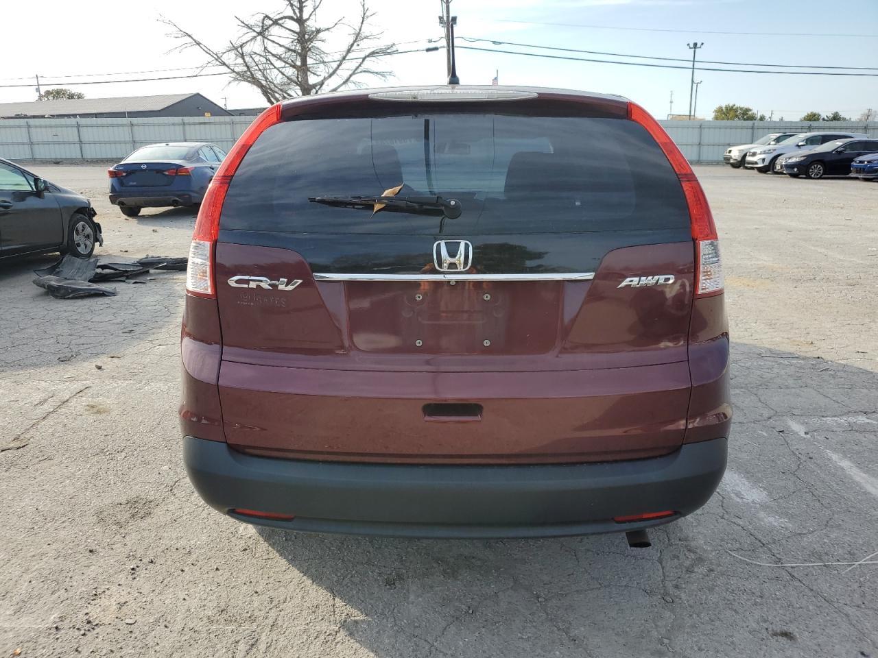 2013 Honda Cr-V Lx VIN: 5J6RM4H31DL077508 Lot: 75918284