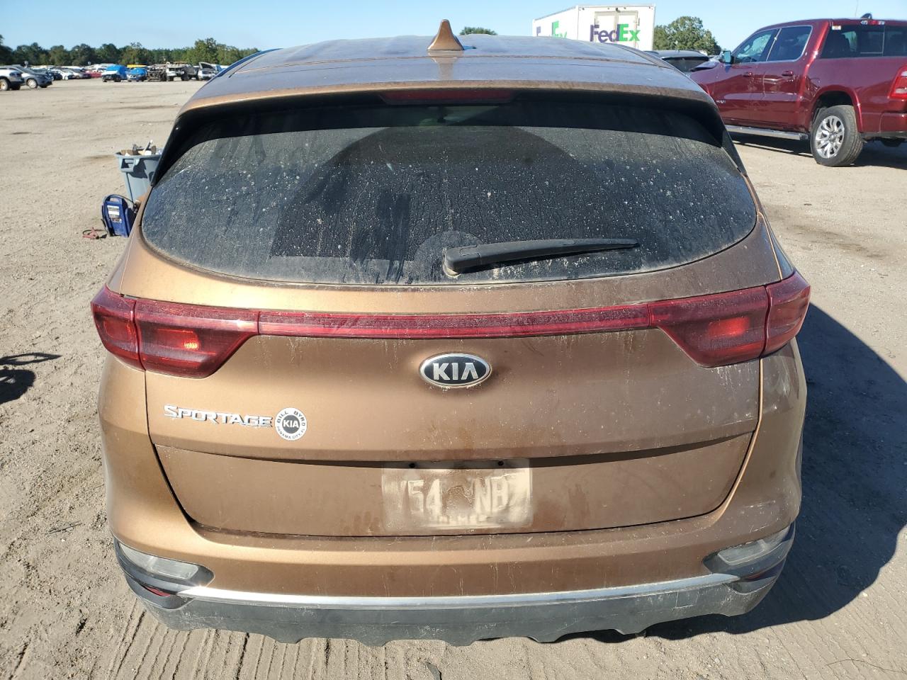 2020 Kia Sportage Lx VIN: KNDPM3ACXL7664041 Lot: 76140444