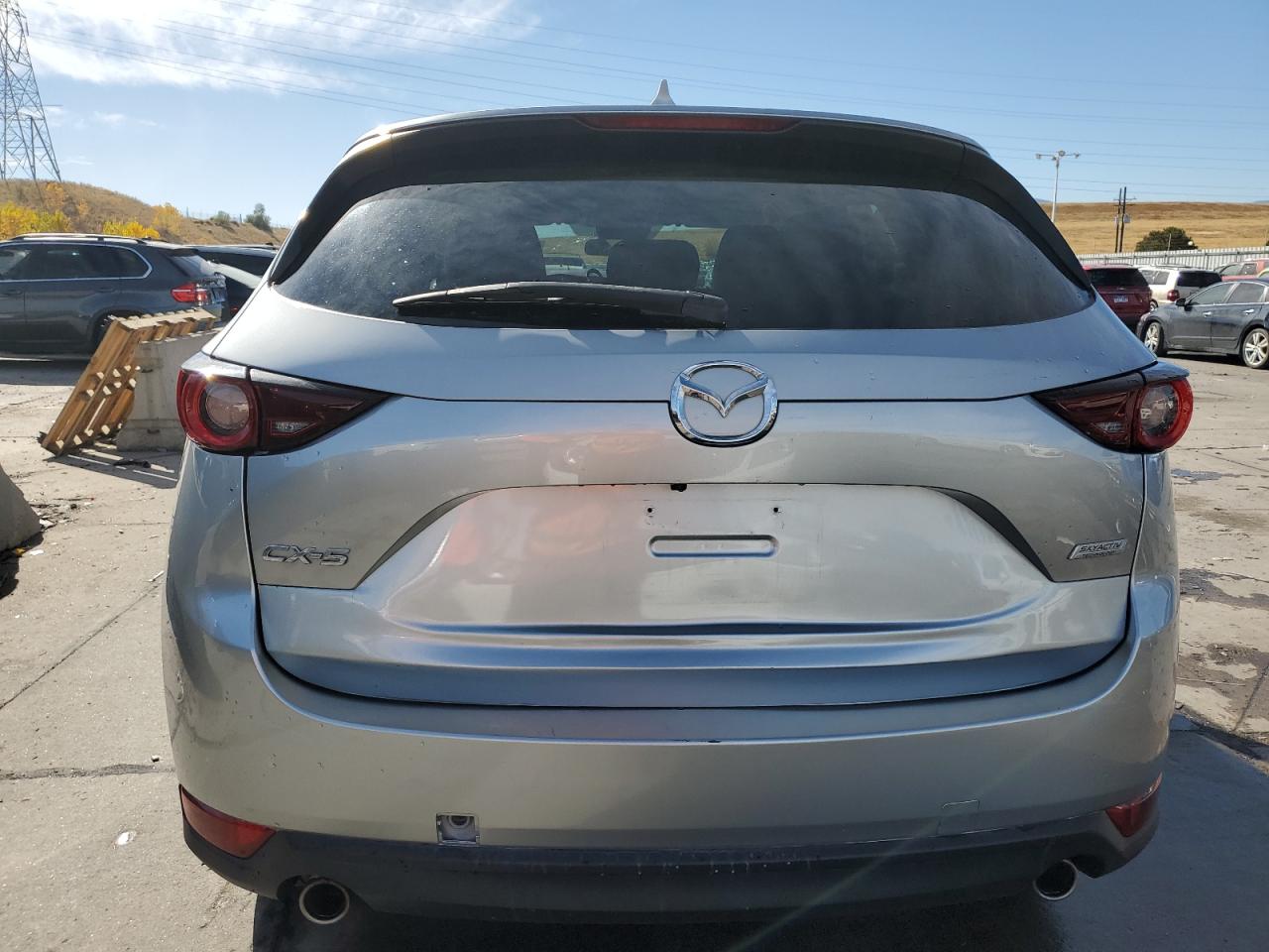 2018 Mazda Cx-5 Touring VIN: JM3KFACM8J0332160 Lot: 77687424