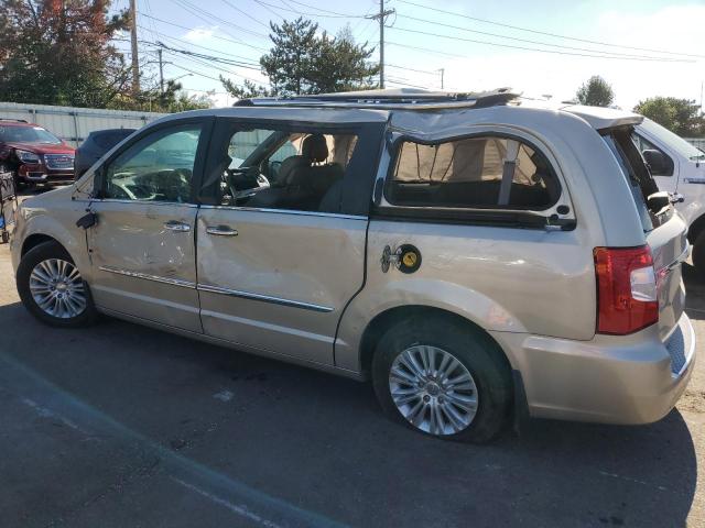  CHRYSLER MINIVAN 2012 tan