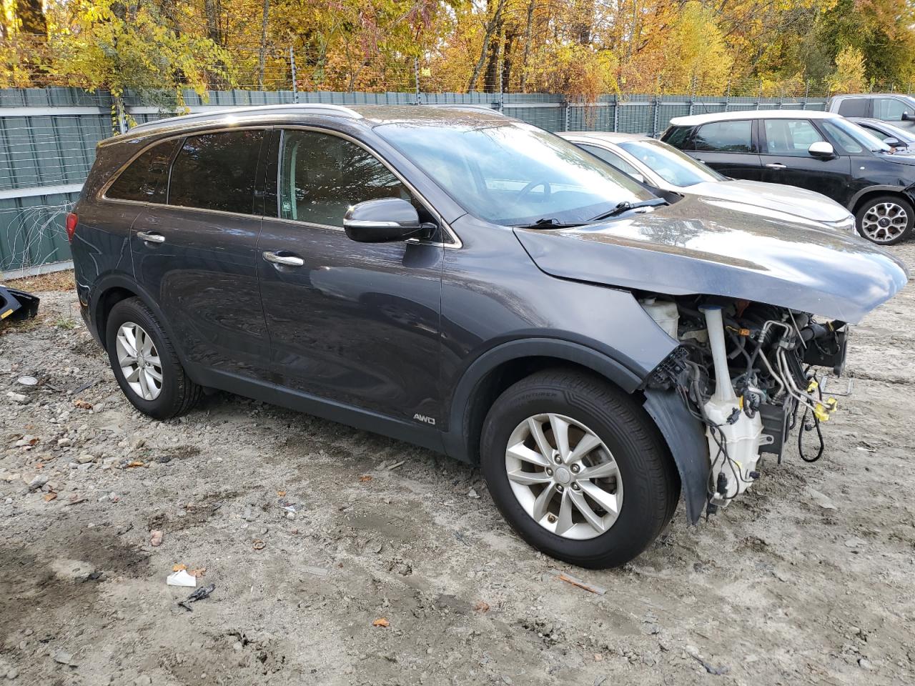 VIN 5XYPGDA31GG176750 2016 KIA SORENTO no.4