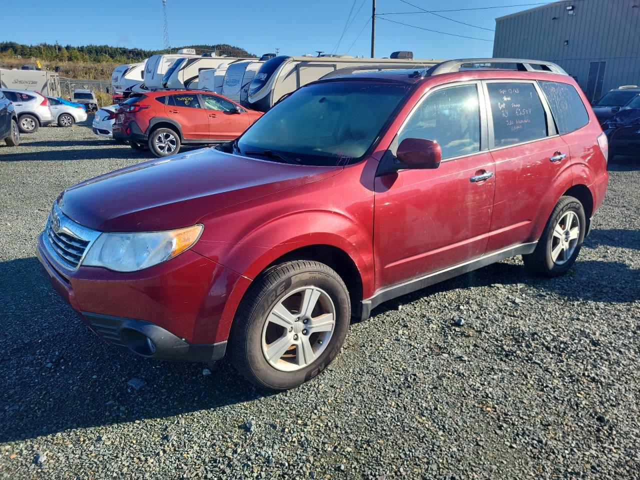 2010 Subaru Forester 2.5X Premium VIN: JF2SH6CC0AH701054 Lot: 74945874