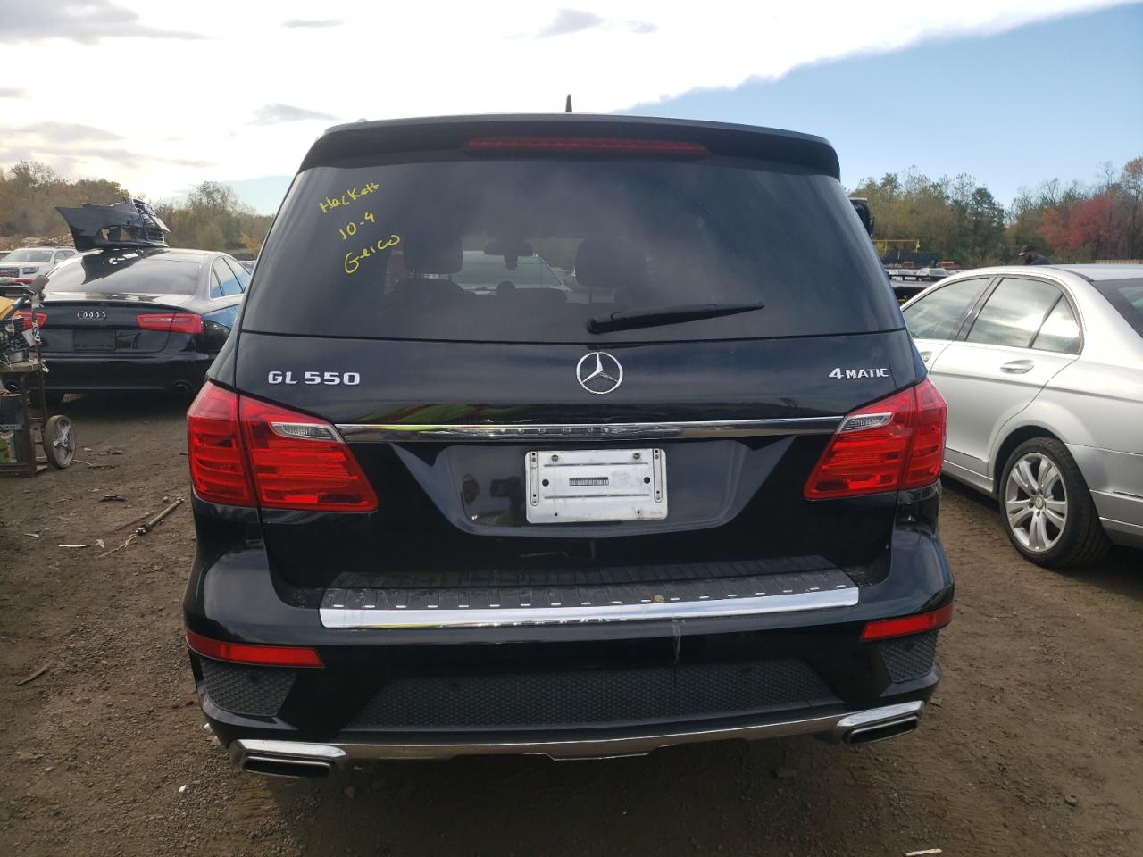 VIN 4JGDF7DE3FA551925 2015 MERCEDES-BENZ GL-CLASS no.6