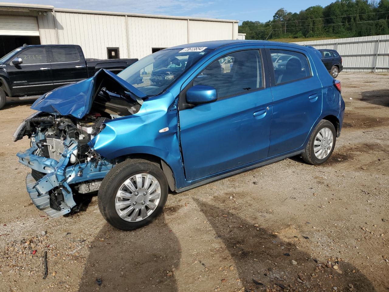 2022 Mitsubishi Mirage - Image 1