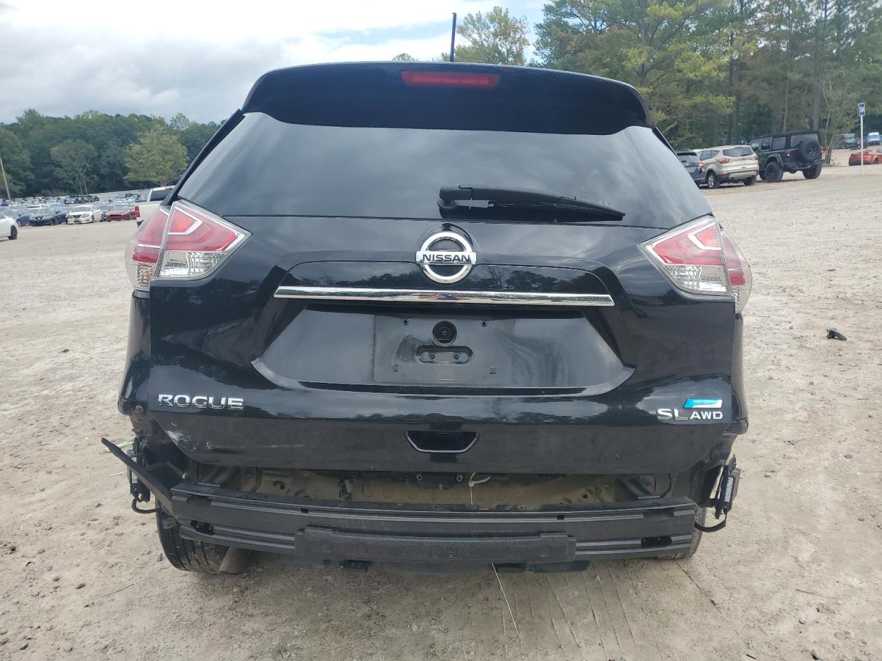 2016 Nissan Rogue S VIN: 5N1AT2MV5GC782135 Lot: 73864224