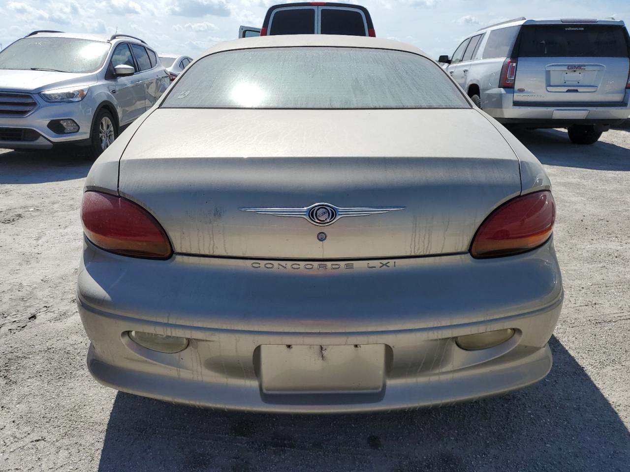 2003 Chrysler Concorde Lxi VIN: 2C3AD36M83H523680 Lot: 75079884
