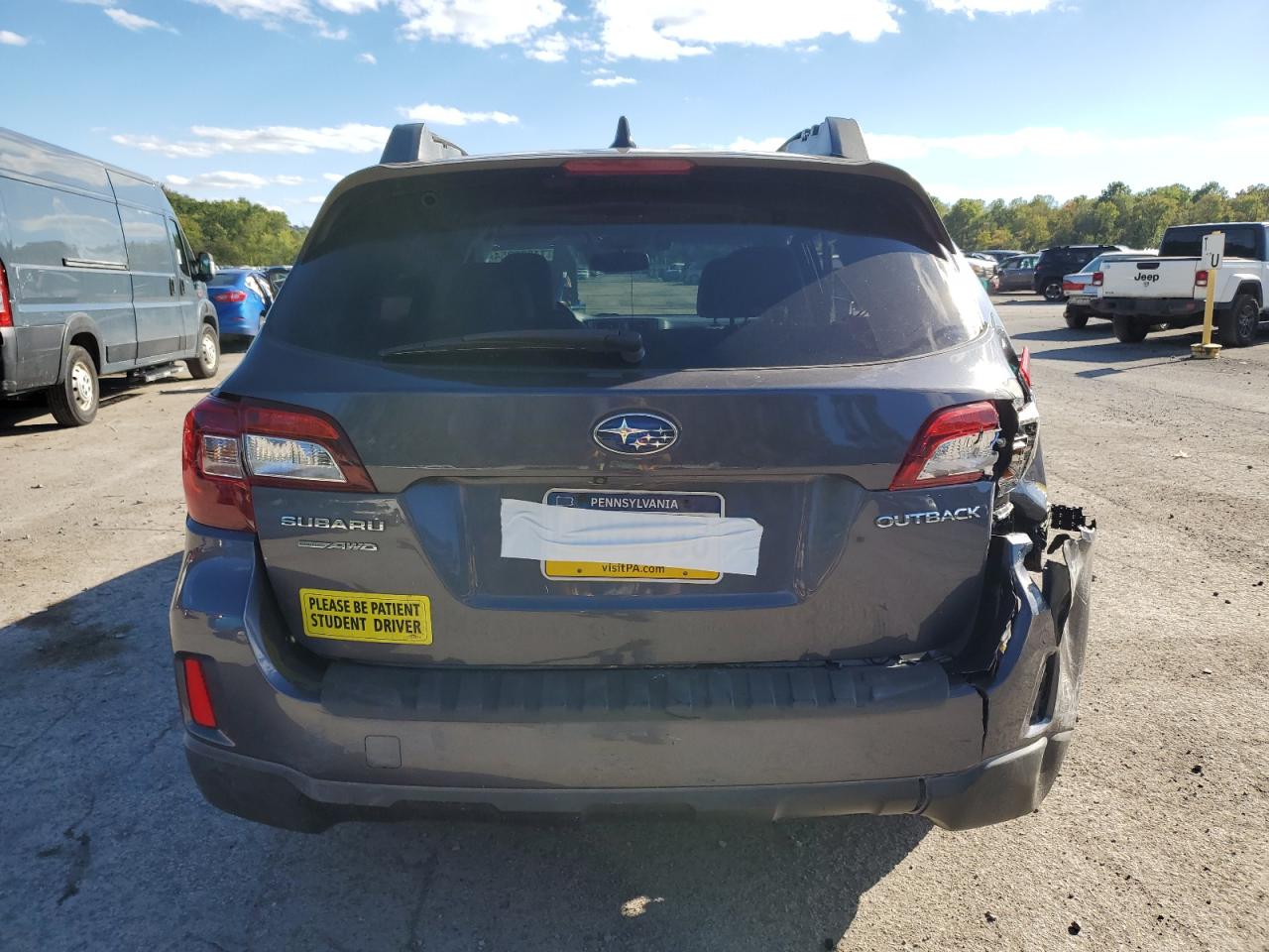 2016 Subaru Outback 2.5I Limited VIN: 4S4BSBNCXG3283240 Lot: 74086254