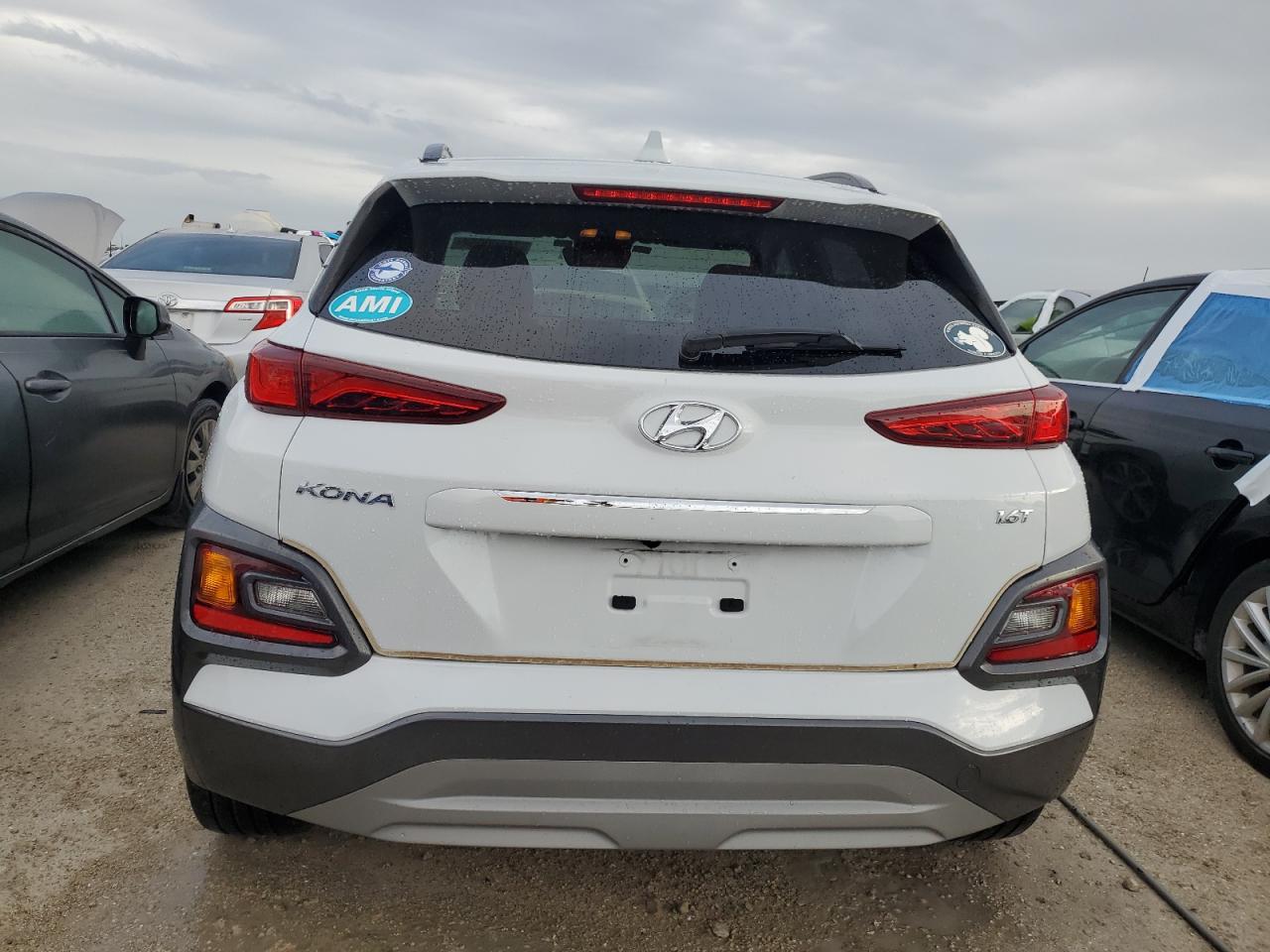 2020 Hyundai Kona Limited VIN: KM8K33A57LU410282 Lot: 74609054