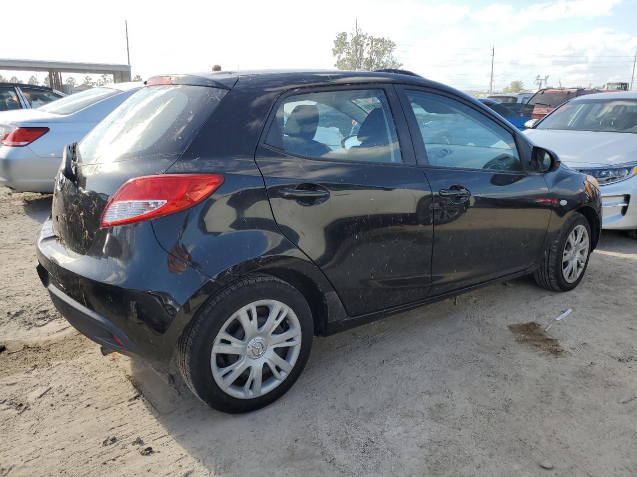 2013 Mazda Mazda2 VIN: JM1DE1KY0D0165547 Lot: 75274614