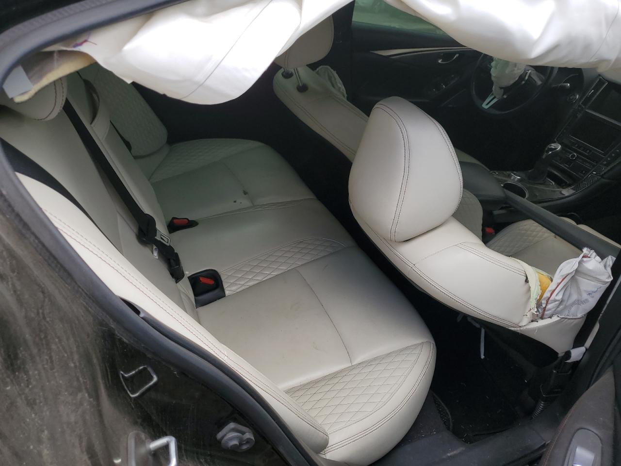 2019 Infiniti Q50 Red Sport 400 VIN: JN1FV7AR3KM800436 Lot: 72464844