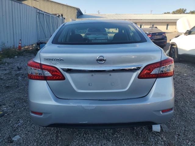  NISSAN SENTRA 2015 Srebrny