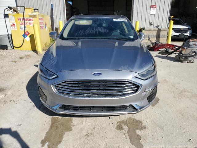  FORD FUSION 2020 Сріблястий