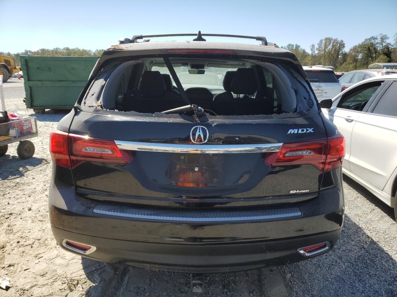 2016 Acura Mdx VIN: 5FRYD4H23GB034027 Lot: 75521714