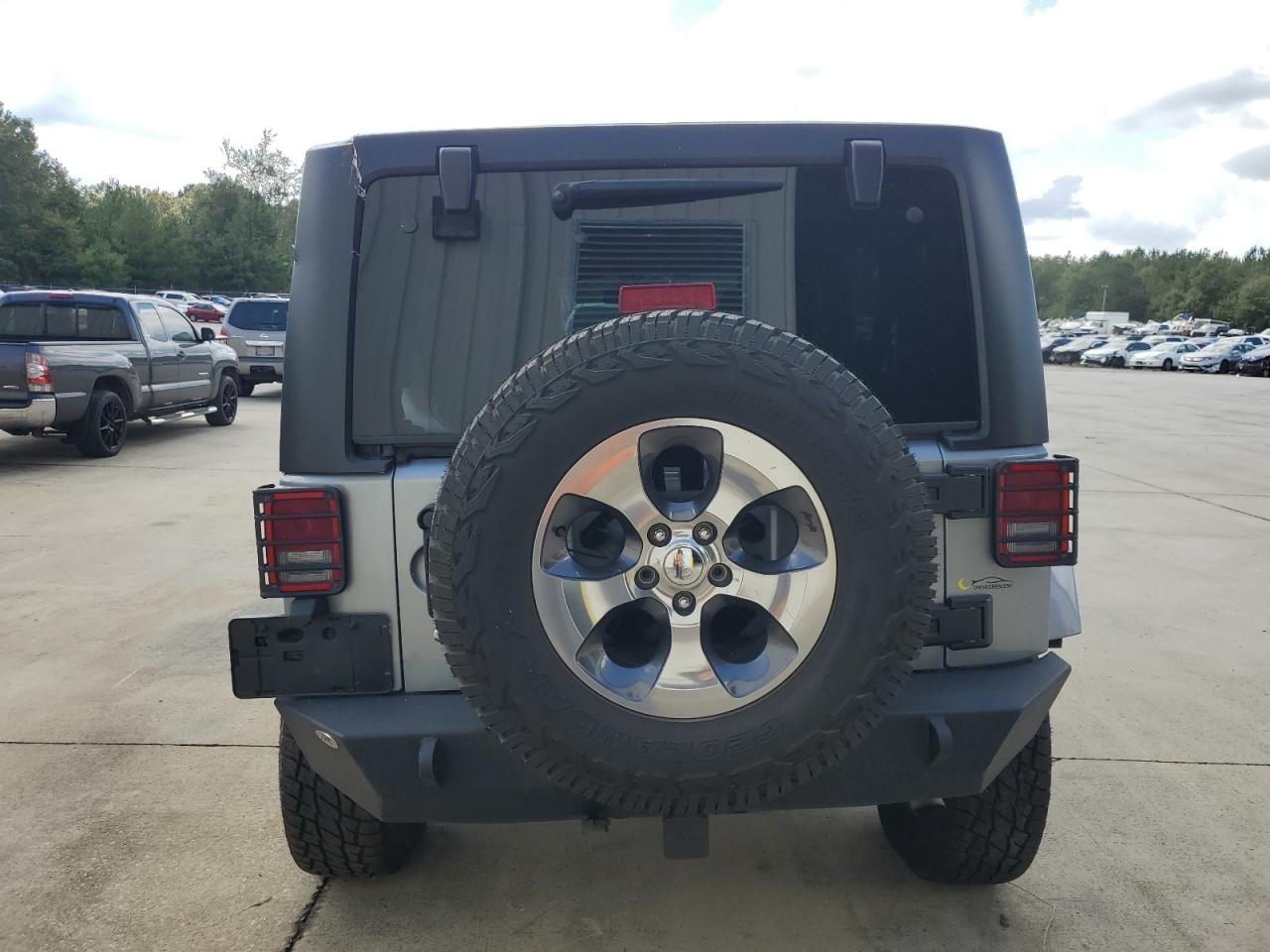 2016 Jeep Wrangler Unlimited Sahara VIN: 1C4HJWEGXGL247611 Lot: 74483844