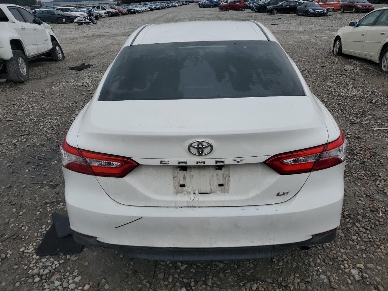 2018 Toyota Camry L VIN: JTNB11HK8J3019196 Lot: 77184624