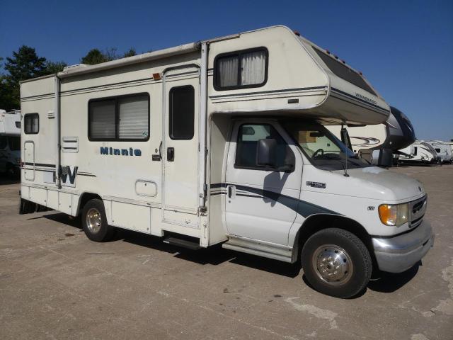 2002 Ford Econoline E450 Super Duty Cutaway Van