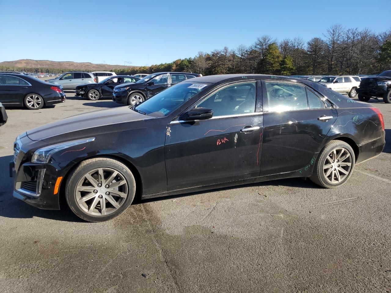 2016 Cadillac Cts Luxury Collection VIN: 1G6AX5SX1G0163454 Lot: 75680924