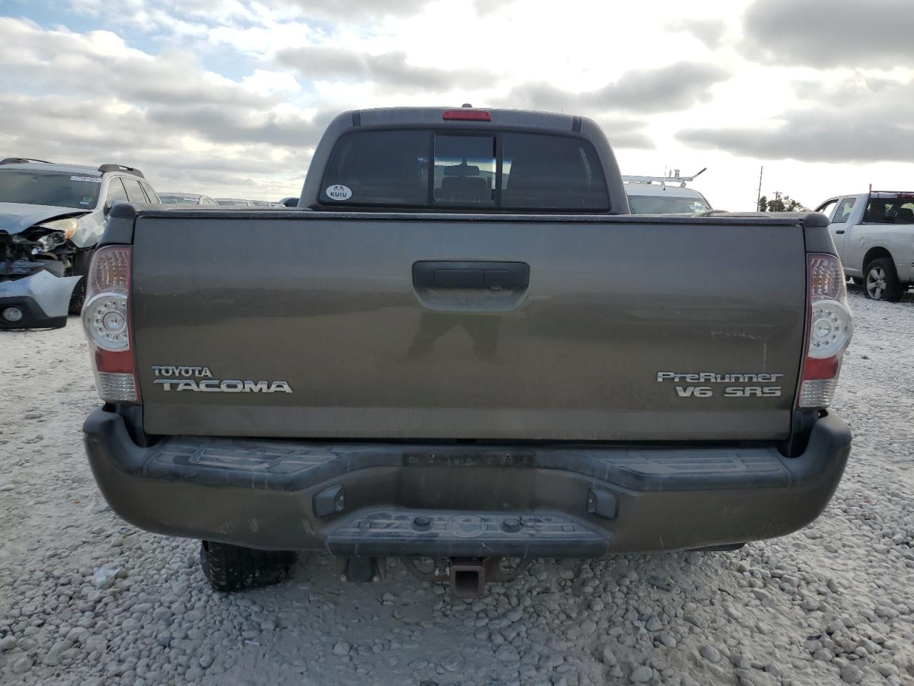 3TMKU72N09M022136 2009 Toyota Tacoma Double Cab Prerunner Long Bed