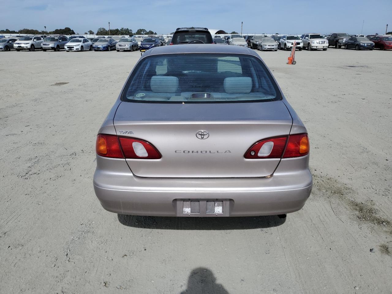 1999 Toyota Corolla Ve VIN: 1NXBR12E1XZ183422 Lot: 75507614