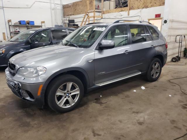  BMW X5 2012 Серый