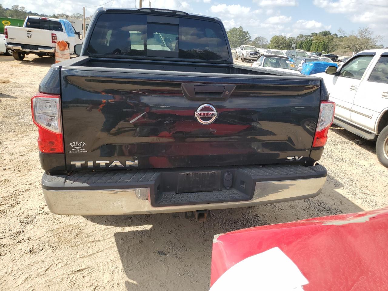 2019 Nissan Titan S VIN: 1N6AA1EK7KN504307 Lot: 77872534