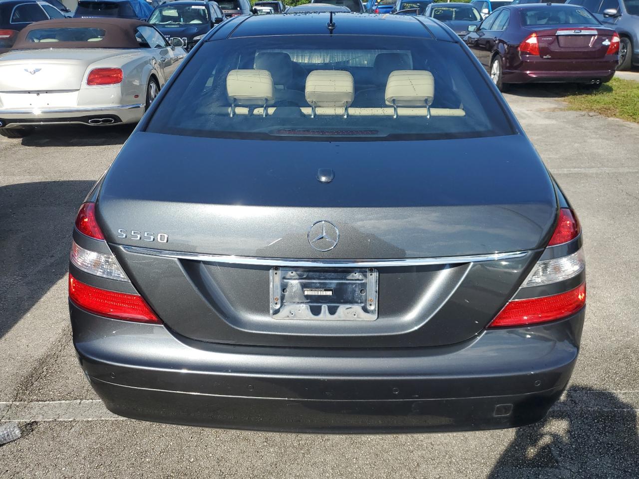 2007 Mercedes-Benz S 550 VIN: WDDNG71X57A039764 Lot: 73837004