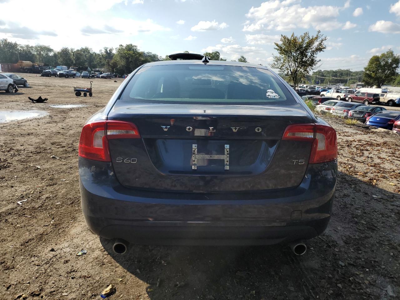 YV1612FS5D2189289 2013 Volvo S60 T5