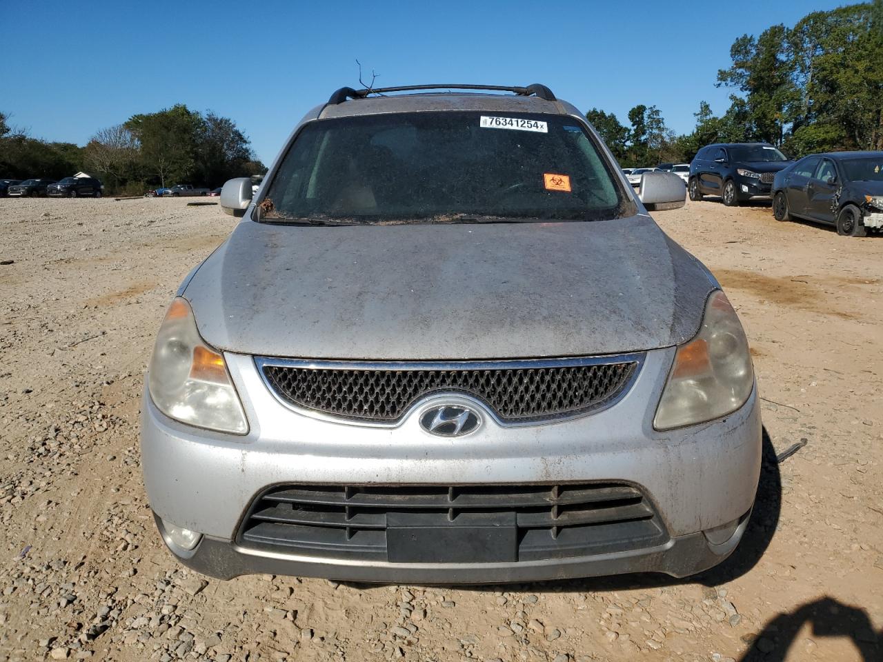 KM8NU13C57U023925 2007 Hyundai Veracruz Gls