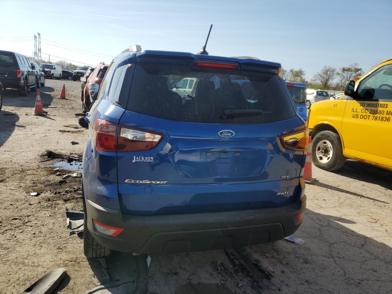 2020 Ford Ecosport Ses VIN: MAJ6S3JL3LC331923 Lot: 78368624