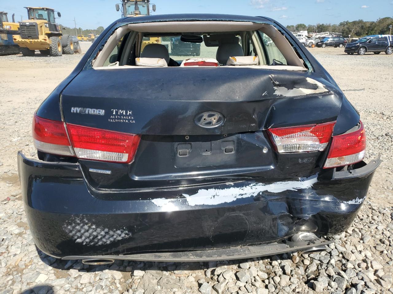 2007 Hyundai Sonata Se VIN: 5NPEU46F57H211673 Lot: 77574254